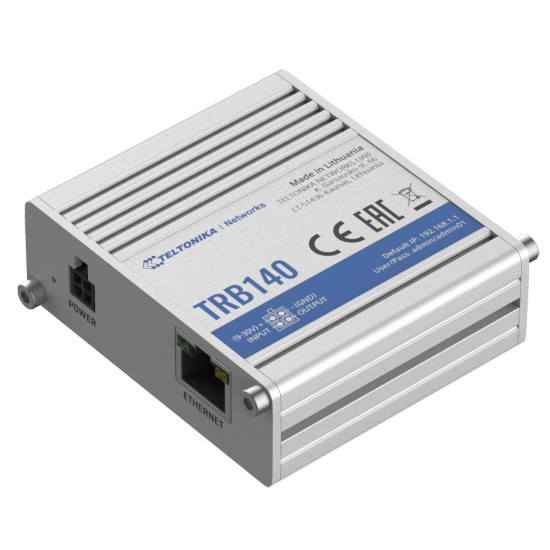 Bramka LTE TRB140 (Cat 4), 3G, 2G, PoE, USB 