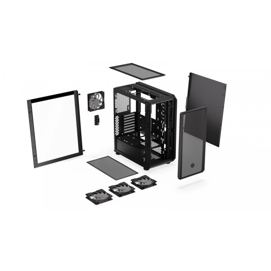 Obudowa ARX 500 Air ARGB EY2A011 