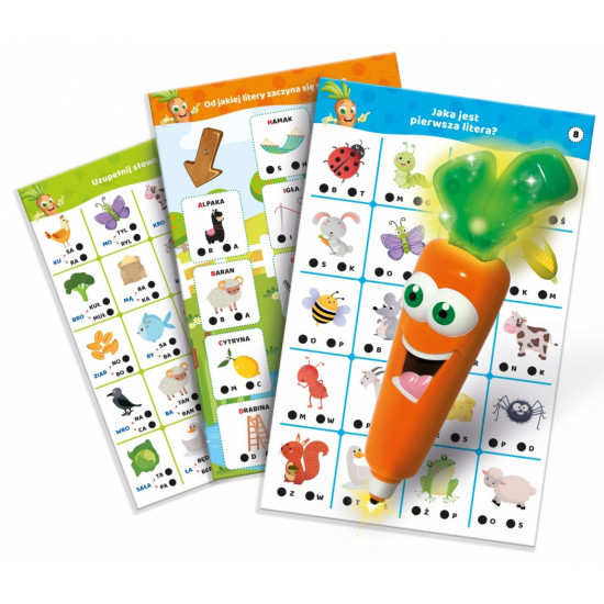 Gra Carotina 500 pytań - Farma