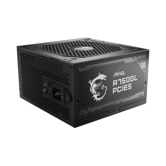 Zasilacz MAG A750GL PCIE5 750W 80PLUS GOLD F.MODULAR 
