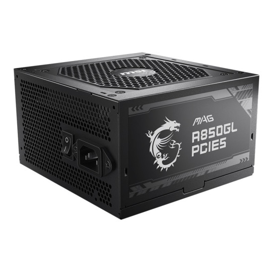Zasilacz MAG A850GL PCIE5 850W 80PLUS GOLD F.MODULAR 