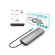 Stacja dokująca USB-C Metal Nano 2x HDMI Display + Power Delivery 100W 