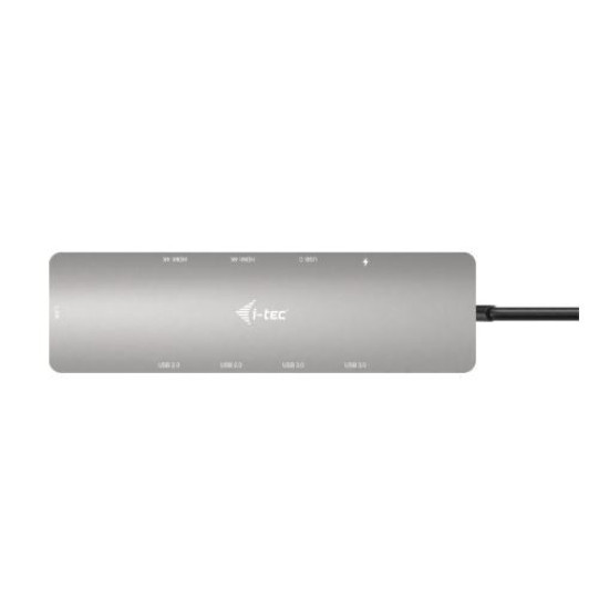 Stacja dokująca USB-C Metal Nano 2x HDMI Display + Power Delivery 100W 