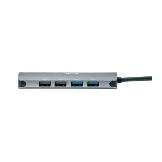 Stacja dokująca USB-C Metal Nano 2x HDMI Display + Power Delivery 100W 