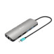 Stacja dokująca USB-C Metal Nano 2x HDMI Display + Power Delivery 100W 