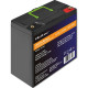 Akumulator LiFePO4 Litowo-Żelazowo-Fosforanowy | 12.8V | 24Ah | 307.2Wh | BMS 