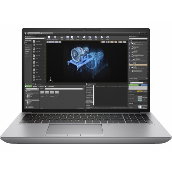 Mobilna stacja robocza ZBook Fury G10/W11P i7-13850HX/1TB/32GB 62V81EA