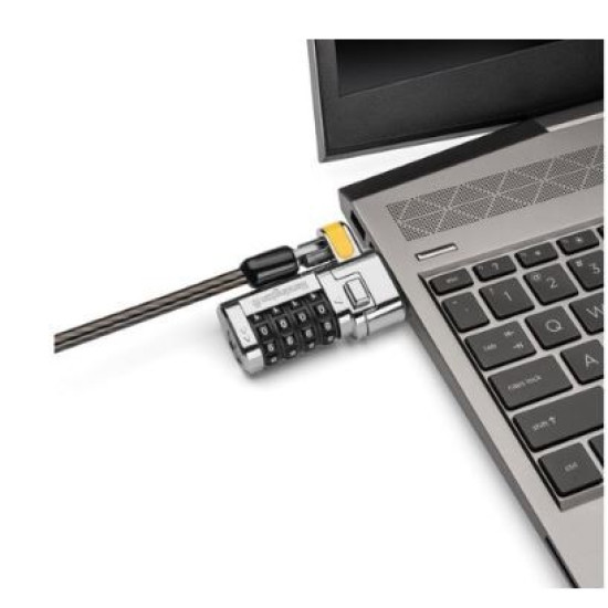 Blokada do laptopa ClickSafe 3-in-1 Combin T-Bar, Nano, Wedge 