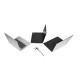 Blokada do laptopa Universal 3-in-1 Combin T-Bar, Nano, Wedge 