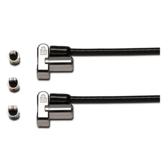 Blokada do laptopów Universal 3-in-1 Combin T-Bar, Nano, Wedge DUAL 