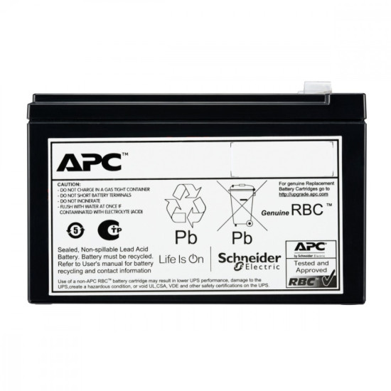 Akumulator APCRBCV205 Replacement Battery Cartridge #205 do Easy UPS SRV/SRVS 2000VA 