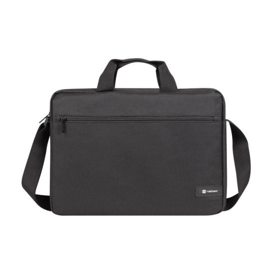Torba notebook Wallaroo 2 15,6' czarna z myszką bezprzewodową