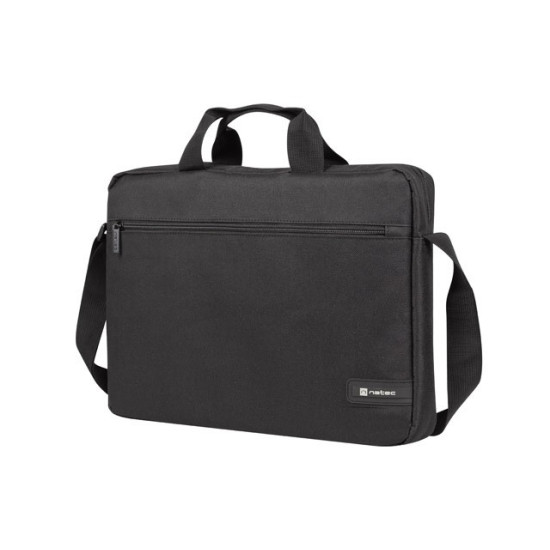Torba notebook Wallaroo 2 15,6' czarna z myszką bezprzewodową
