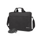 Torba notebook Wallaroo 2 15,6' czarna z myszką bezprzewodową