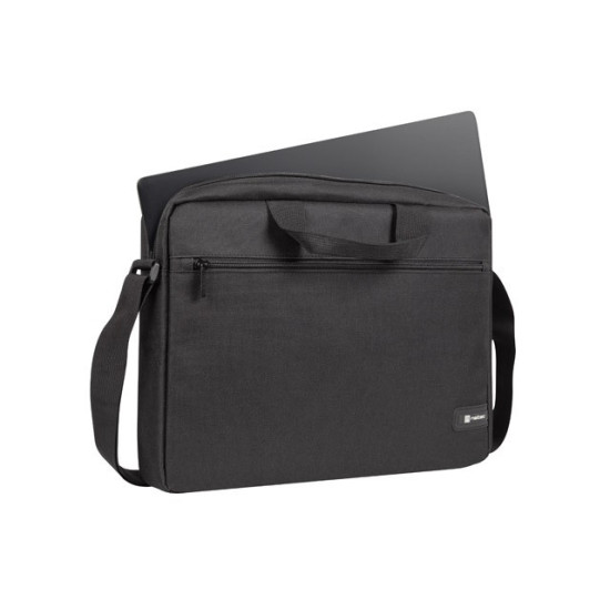 Torba notebook Wallaroo 2 15,6' czarna z myszką bezprzewodową