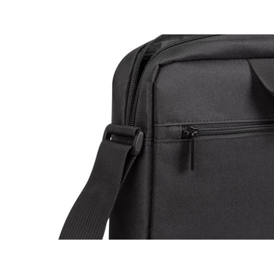 Torba notebook Wallaroo 2 15,6' czarna z myszką bezprzewodową