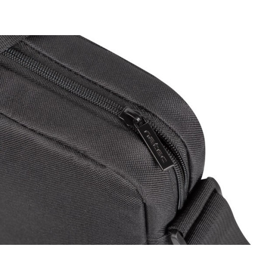 Torba notebook Wallaroo 2 15,6' czarna z myszką bezprzewodową