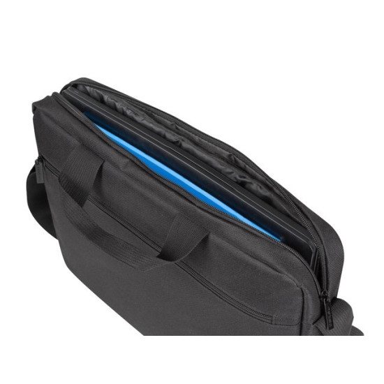 Torba notebook Wallaroo 2 15,6' czarna z myszką bezprzewodową