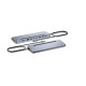 Stacja dokująca USB-C Metal Ergonomic 4K 3x Display Docking Station PD 100W 