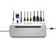 Stacja dokująca USB-C Metal Ergonomic 4K 3x Display Docking Station PD 100W 