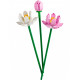 Klocki Botanicals 40647 Kwiaty lotosu