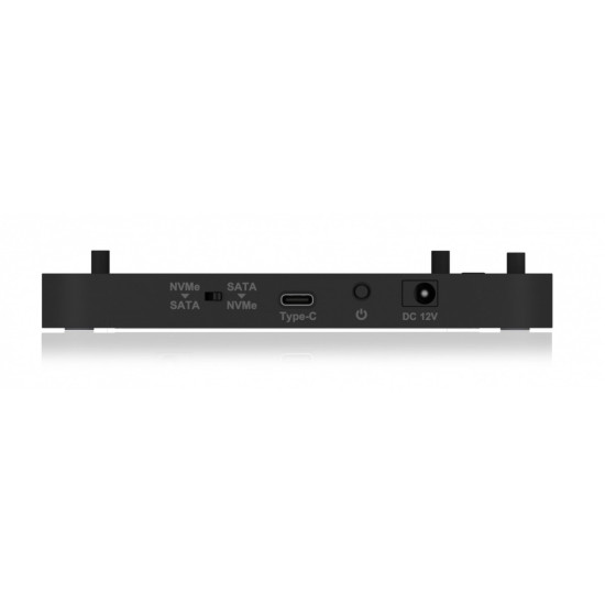Stacja dokująca/klonująca IB-2915MSCL-C31 M.2 dla M.2 0NVMe i SATA 2,5/3,5 SSD/HDD 