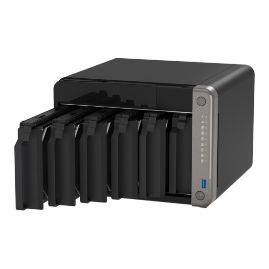 Serwer NAS TS-AI642-8G 6 Bay 3.5 4C ARM Cortex-A76 2.2GHz 
