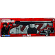Metalowy pistolet gangsterski 8 naboi (Gonher)
