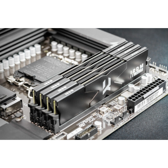 Pamięć DDR5 IRDM 32GB(2*16GB)/6400 CL32 czarna