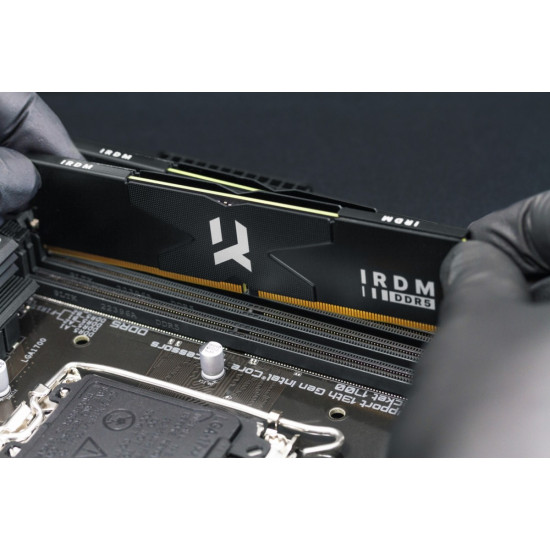 Pamięć DDR5 IRDM 32GB(2*16GB)/6400 CL32 czarna