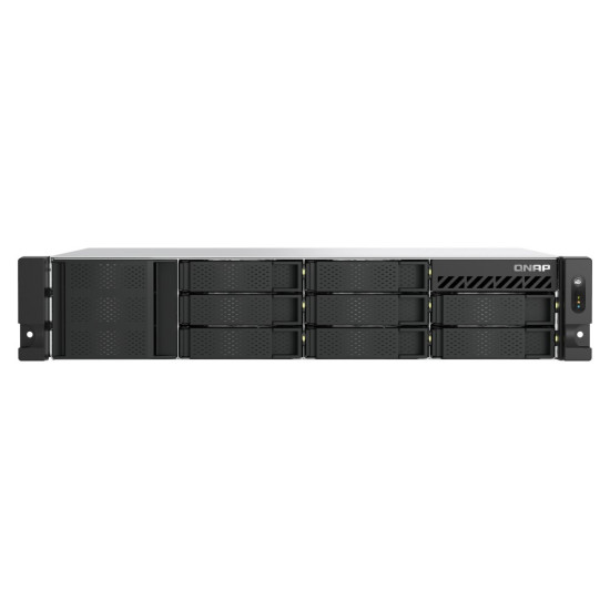 Serwer NAS TS-855eU-8G 8x0HDD 2U Intel Atom C5125 2 x 2.5Gb 