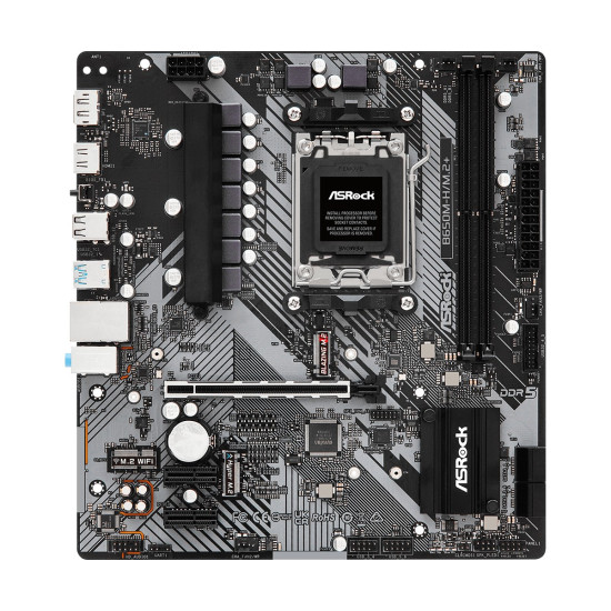 Płyta główna B650M-H/M.2 + AM5 2DDR5 HDMI/DP mATX 