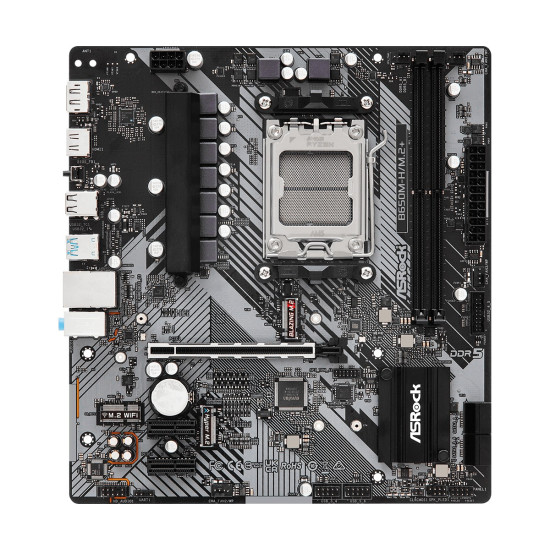 Płyta główna B650M-H/M.2 + AM5 2DDR5 HDMI/DP mATX 