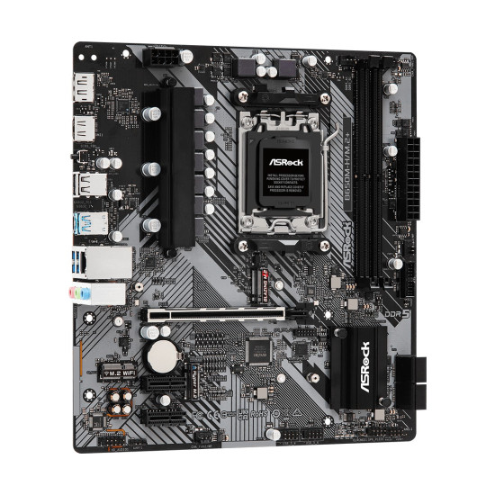 Płyta główna B650M-H/M.2 + AM5 2DDR5 HDMI/DP mATX 