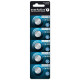 Baterie litowe mini CR1632 blister 5 sztuk