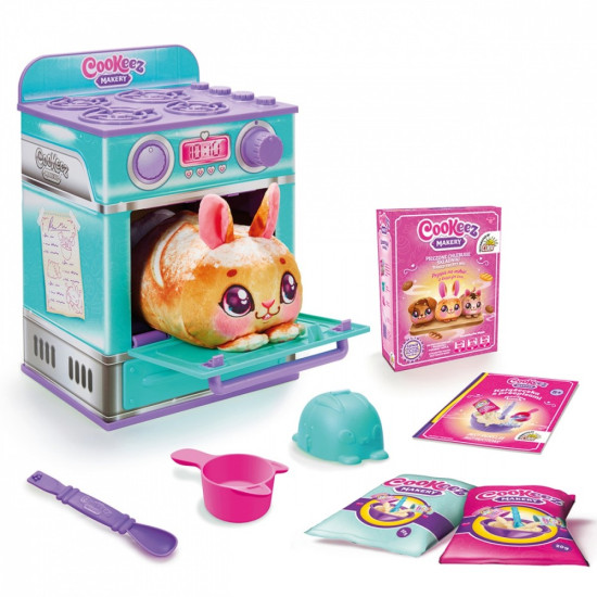 Maskotka interaktywna COOKEEZ MAKERY Pieczone Chlebusie