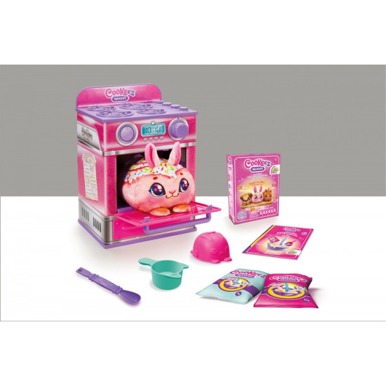 Maskotka interaktywna COOKEEZ MAKERY Pieczone Bułeczki