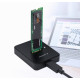 Stacja dokujaca dysków M.2 SATA i NVME USB-C 