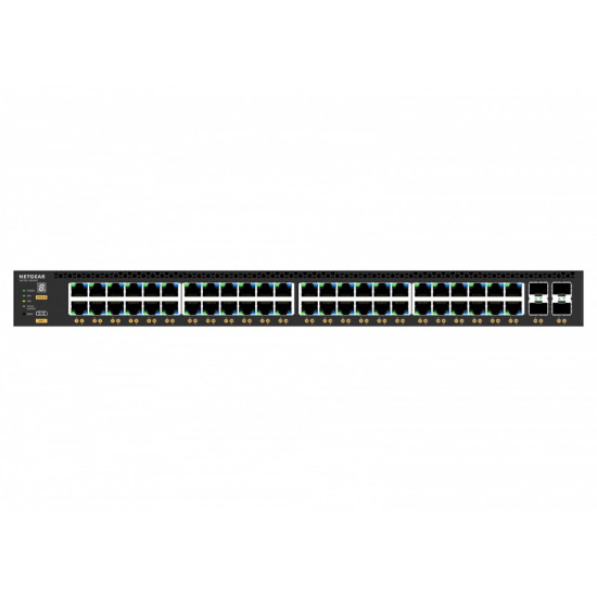 Przełącznik Switch GSM4352 48xGE PoE+ 4xSFP+ 