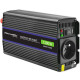Przetwornica napięcia Monolith 1200 MS Wave | 12V na 230V | 600/1200W | USB 