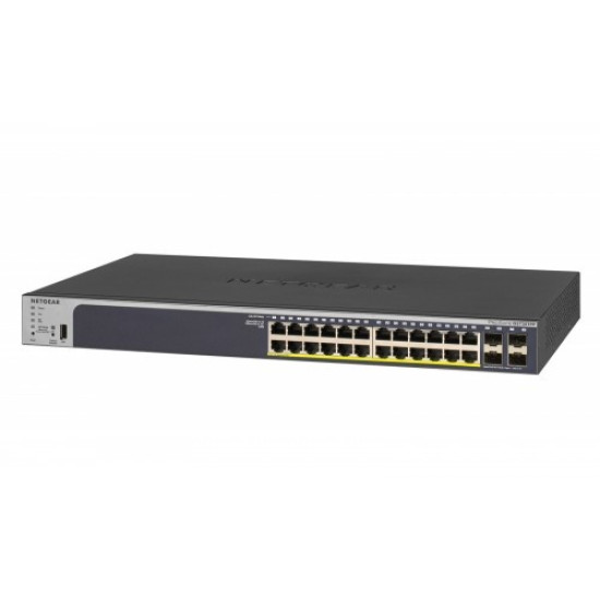 Przełącznik Smart GS728TPP Smart Switch 24xGE PoE+ 4xSFP 