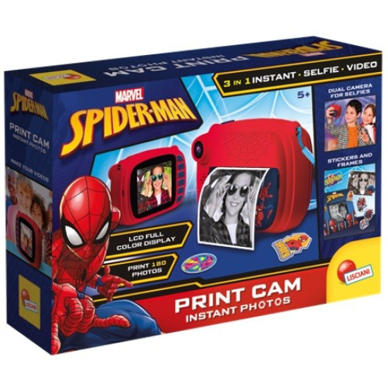 Aparat do robienia zdjęć Spiderman