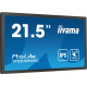 Monitor wielkoformatowy 21.5 cala TF2238MSC-B1 IPS,FHD,DP,HDMI,2x2W,2xUSB,600(cd/m2), 10pkt.7H,IP1X(Front),Pion/Poziom