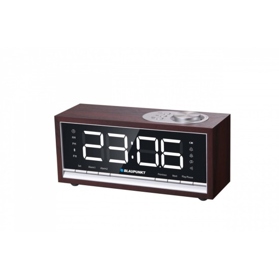 Radiobudzik FM PLL Bluetooth CR60BT