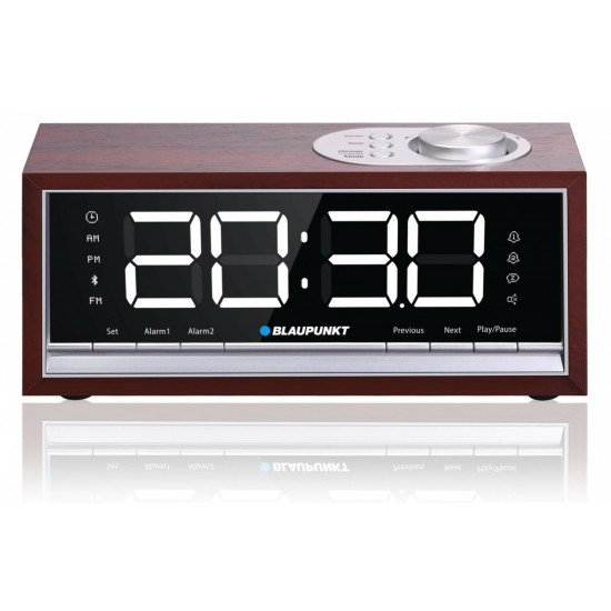 Radiobudzik FM PLL Bluetooth CR60BT