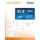 Monitor wielkoformatowy 21.5 cala TF2238MSC-B1 IPS,FHD,DP,HDMI,2x2W,2xUSB,600(cd/m2), 10pkt.7H,IP1X(Front),Pion/Poziom
