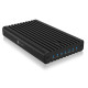 Stacja ICY BOX IB-2817MCL-C31 z funkcją klonowania dla 2x NVMe SSD 
