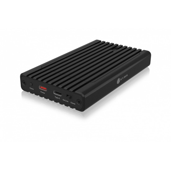 Stacja ICY BOX IB-2817MCL-C31 z funkcją klonowania dla 2x NVMe SSD 