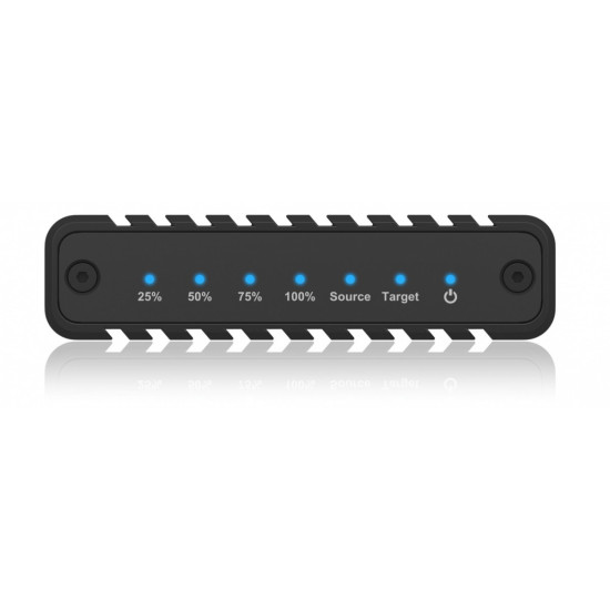 Stacja ICY BOX IB-2817MCL-C31 z funkcją klonowania dla 2x NVMe SSD 