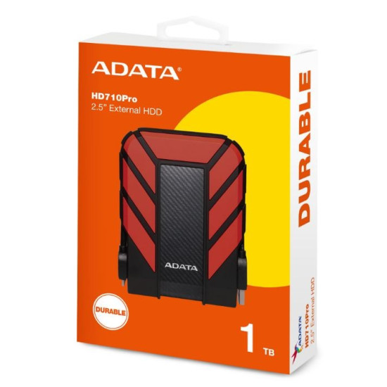 DashDrive Durable HD710 1TB 2.5' USB3.1 Czerwony
